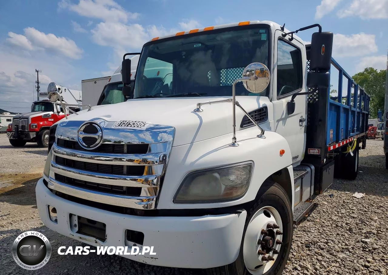 2018 Hino 338 Flatbed Truck – zdjęcie 1 z 14