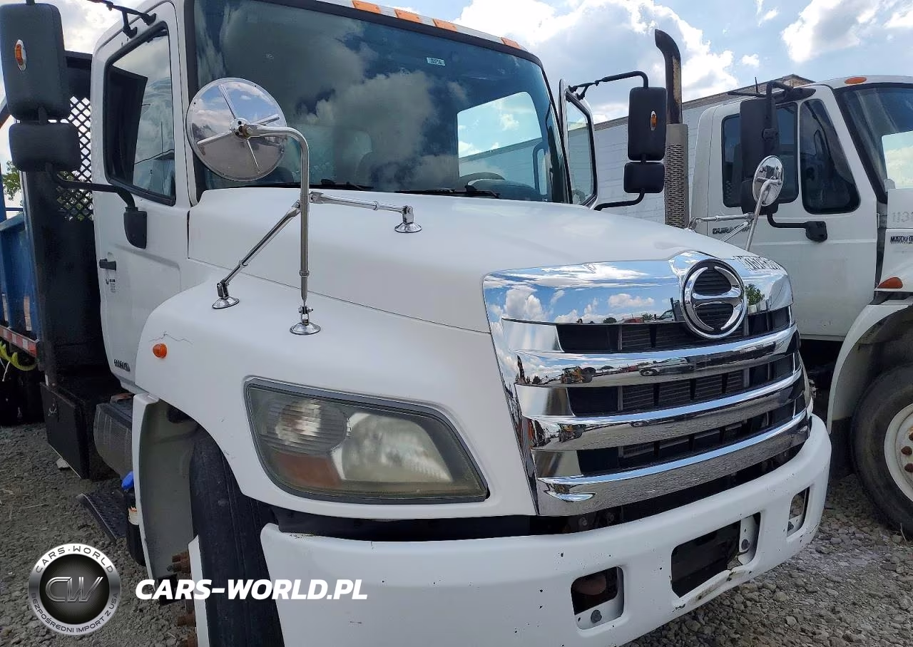 2018 Hino 338 Flatbed Truck VIN:5PVNV8JV2J4S57641 - 14