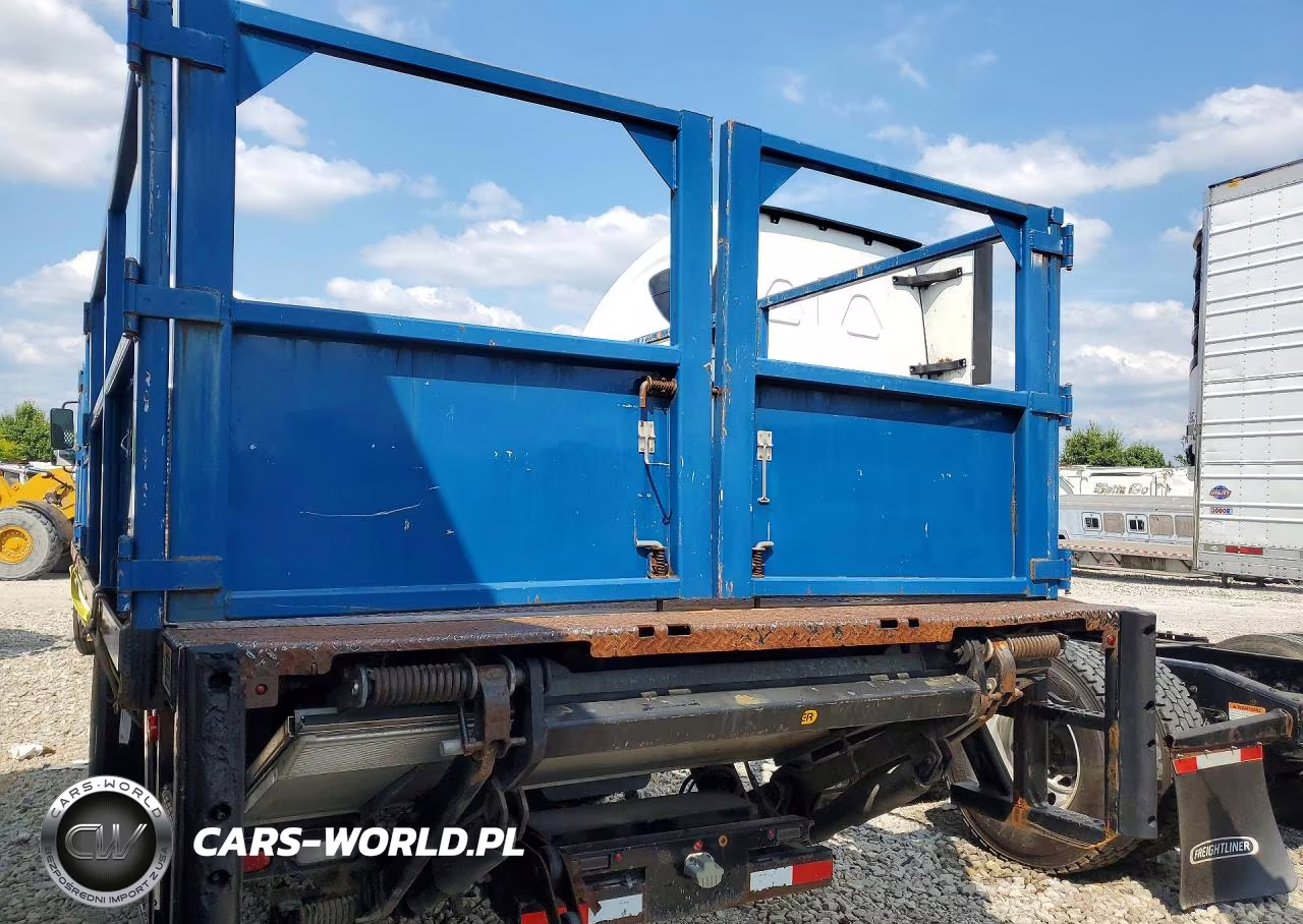 2018 Hino 338 Flatbed Truck VIN:5PVNV8JV2J4S57641 - 2