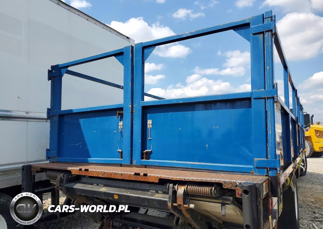 2018 Hino 338 Flatbed Truck VIN:5PVNV8JV2J4S57641 - 3