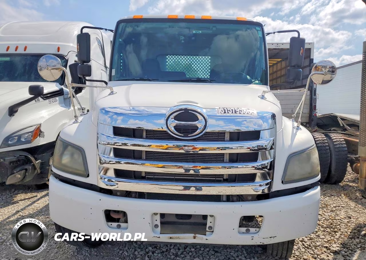 2018 Hino 338 Flatbed Truck VIN:5PVNV8JV2J4S57641 - 5