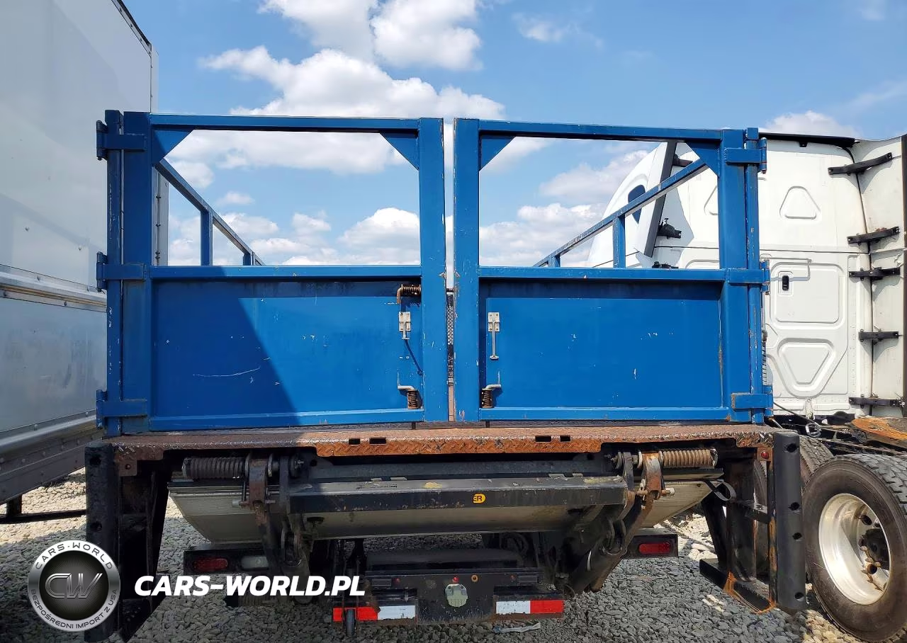 2018 Hino 338 Flatbed Truck VIN:5PVNV8JV2J4S57641 - 6