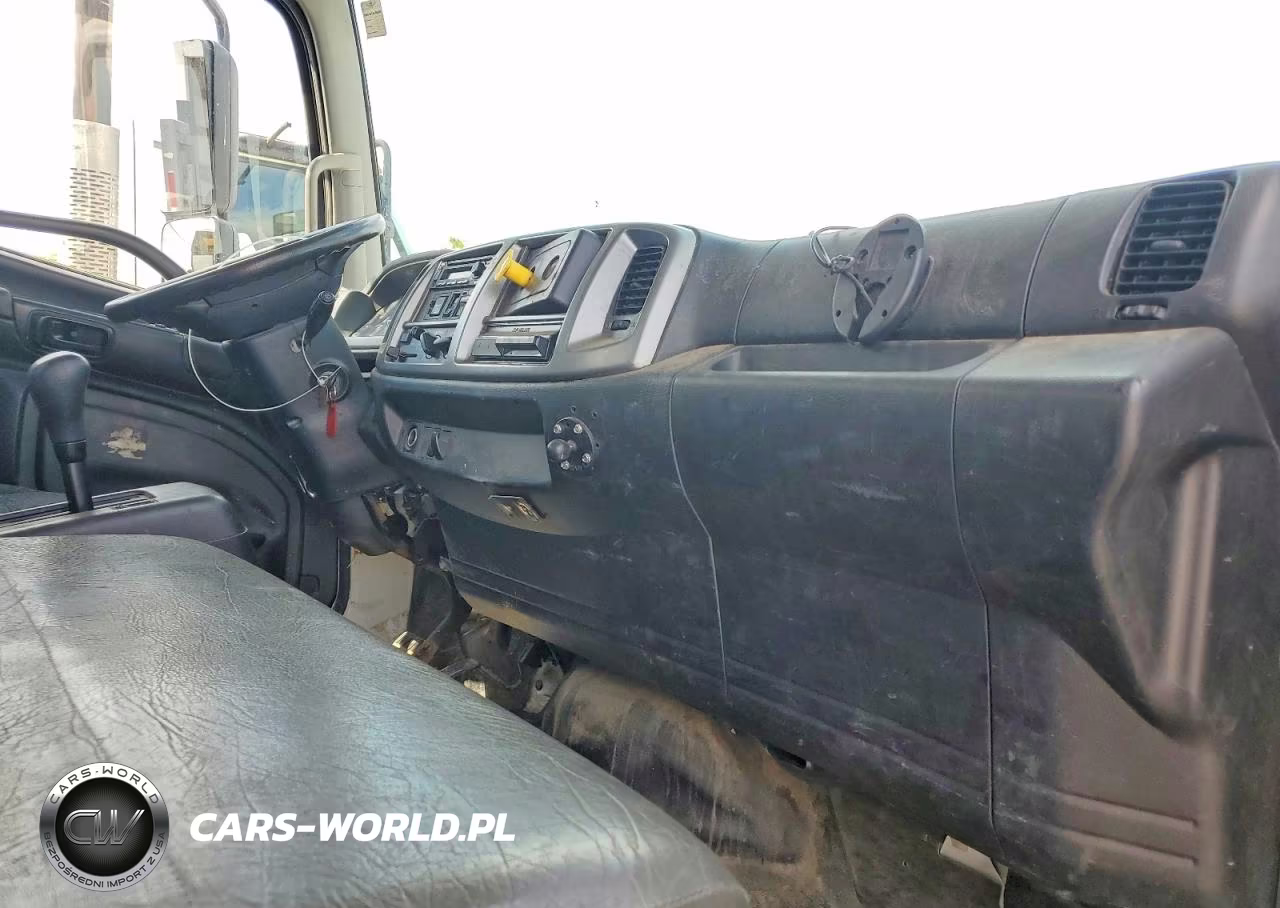 2018 Hino 338 Flatbed Truck VIN:5PVNV8JV2J4S57641 - 8