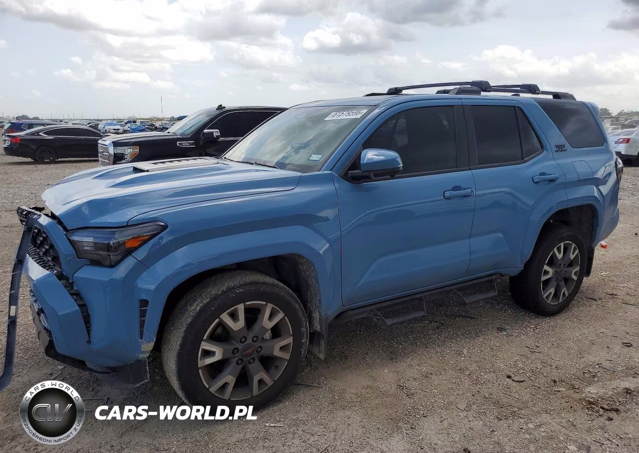 2026 Toyota 4Runner Trd Sport Premium – zdjęcie 1 z 12