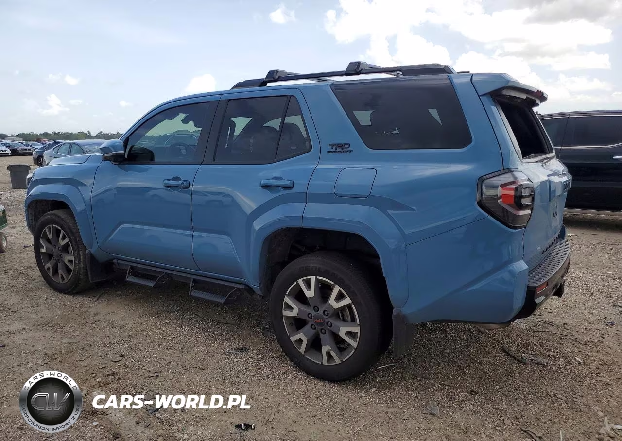 2026 Toyota 4Runner Trd Sport Premium VIN:JTEVA5BR8T5105402 - 2