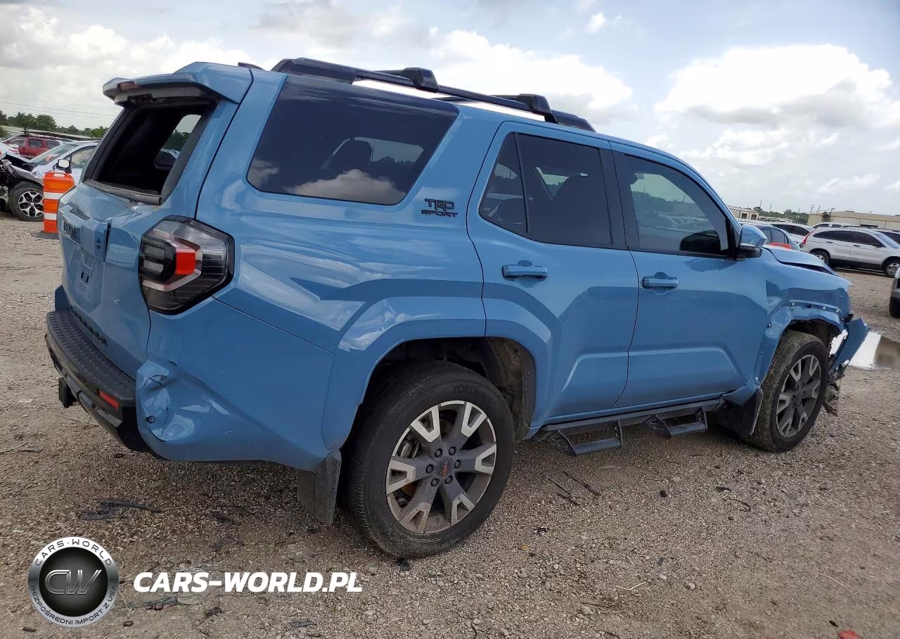 2026 Toyota 4Runner Trd Sport Premium VIN:JTEVA5BR8T5105402 - 3
