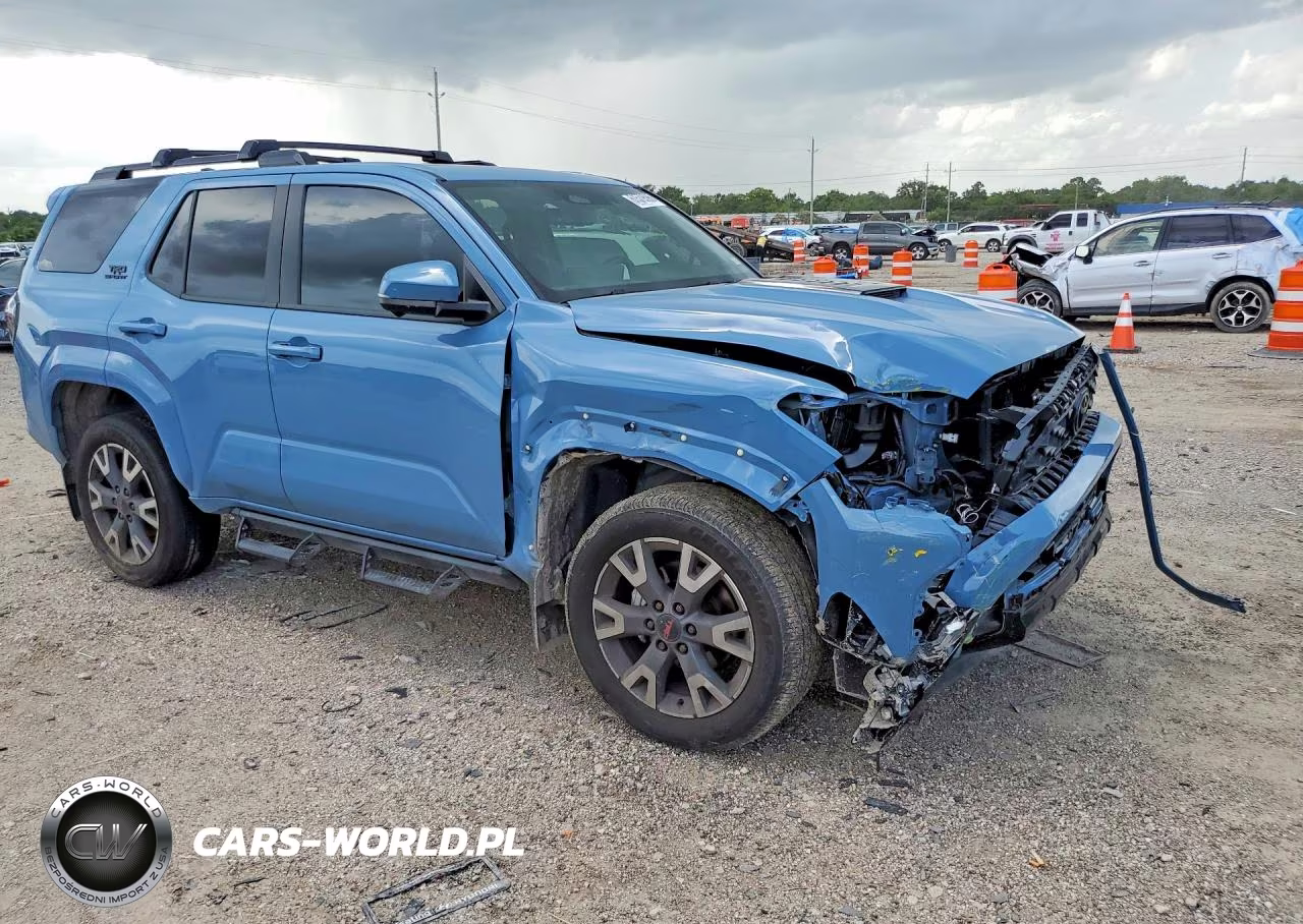 2026 Toyota 4Runner Trd Sport Premium VIN:JTEVA5BR8T5105402 - 4