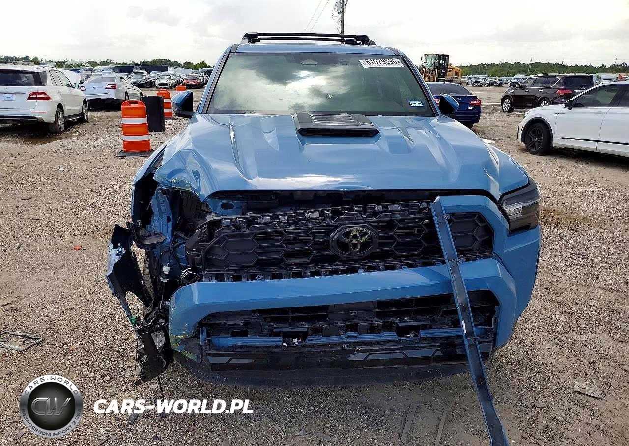 2026 Toyota 4Runner Trd Sport Premium VIN:JTEVA5BR8T5105402 - 5