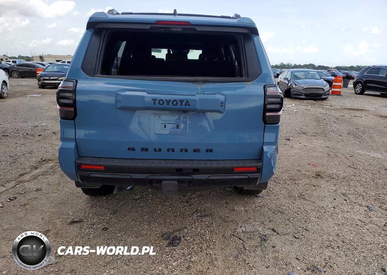 2026 Toyota 4Runner Trd Sport Premium VIN:JTEVA5BR8T5105402 - 6