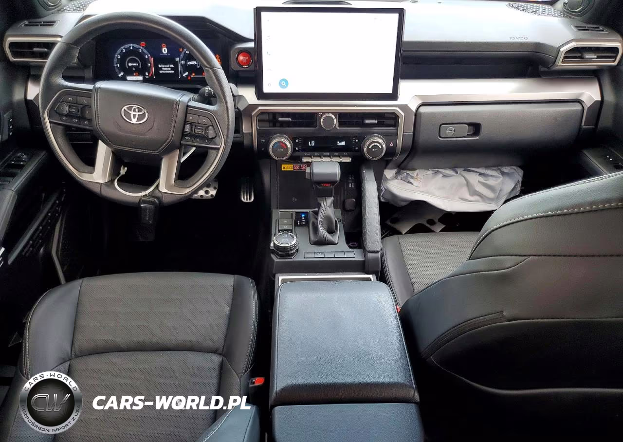 2026 Toyota 4Runner Trd Sport Premium VIN:JTEVA5BR8T5105402 - 8