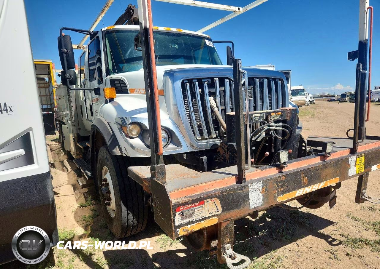 2009 International 7500 Crane Truck VIN:1HTWNAZT99J108139 - 13