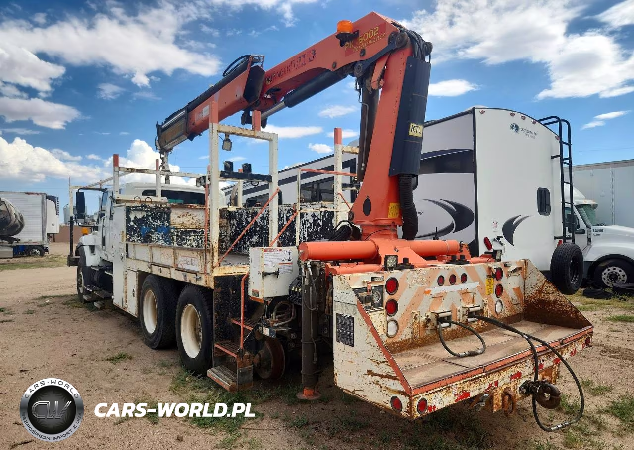 2009 International 7500 Crane Truck VIN:1HTWNAZT99J108139 - 2