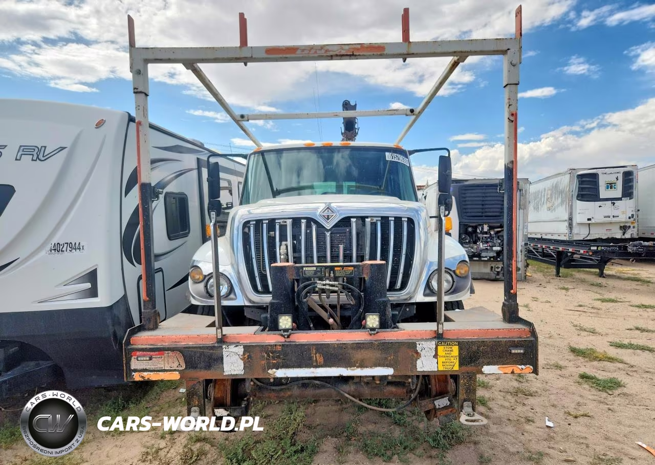 2009 International 7500 Crane Truck VIN:1HTWNAZT99J108139 - 5