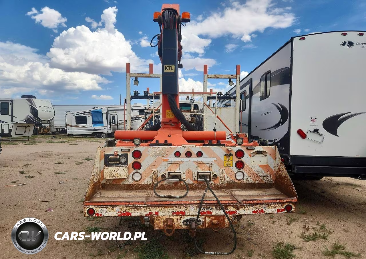 2009 International 7500 Crane Truck VIN:1HTWNAZT99J108139 - 6