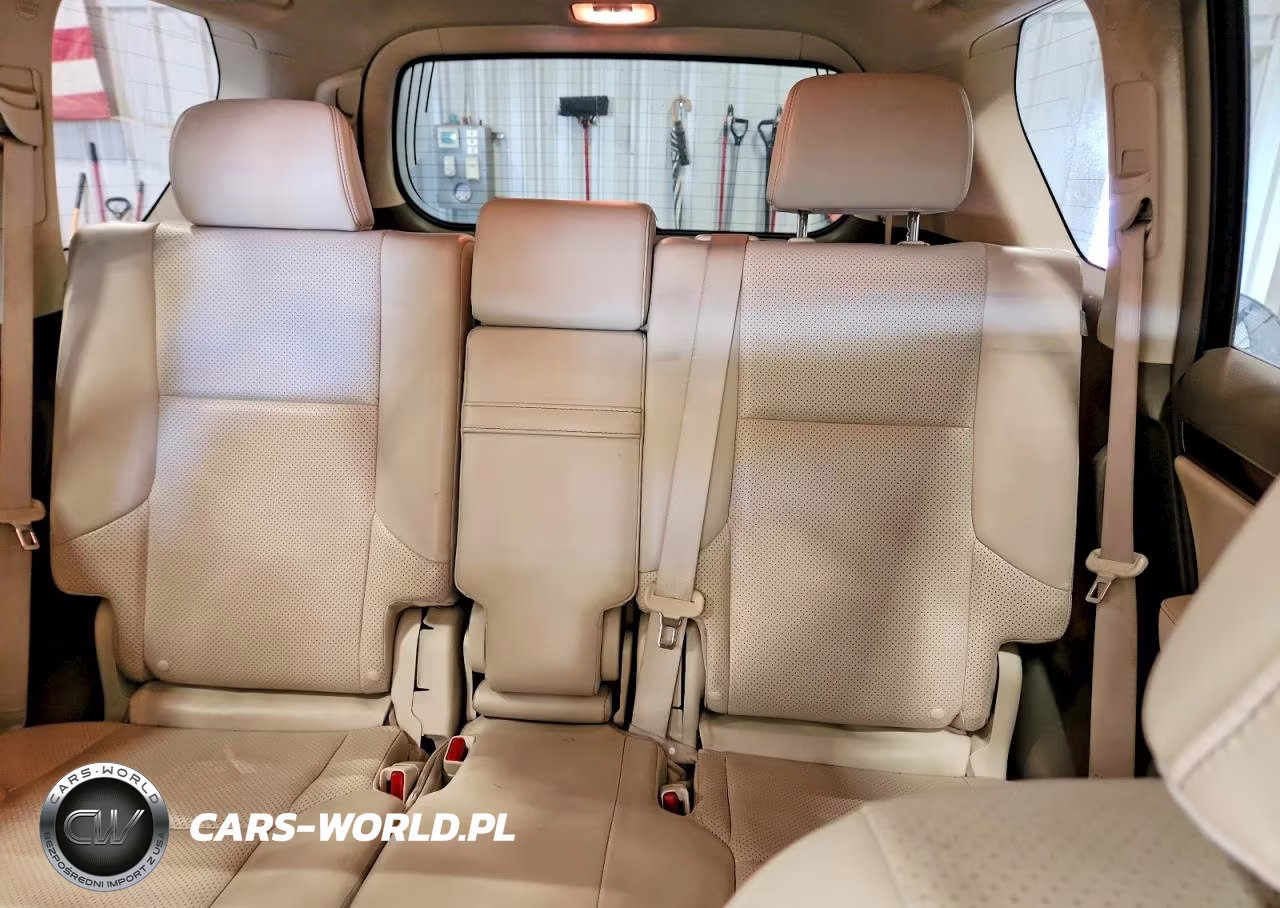 2011 Lexus Gx 460 VIN:JTJBM7FX5B5024176 - 10