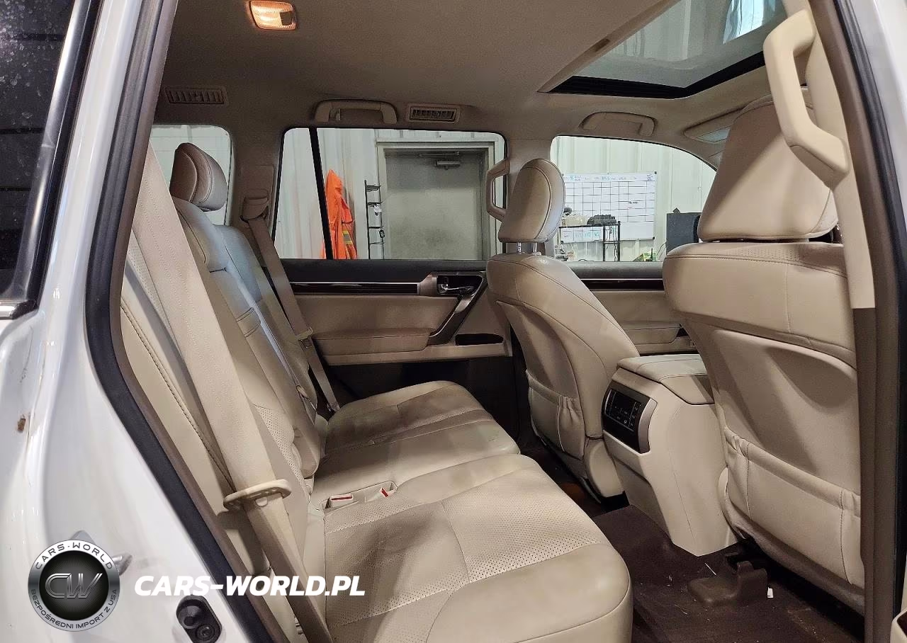 2011 Lexus Gx 460 VIN:JTJBM7FX5B5024176 - 11