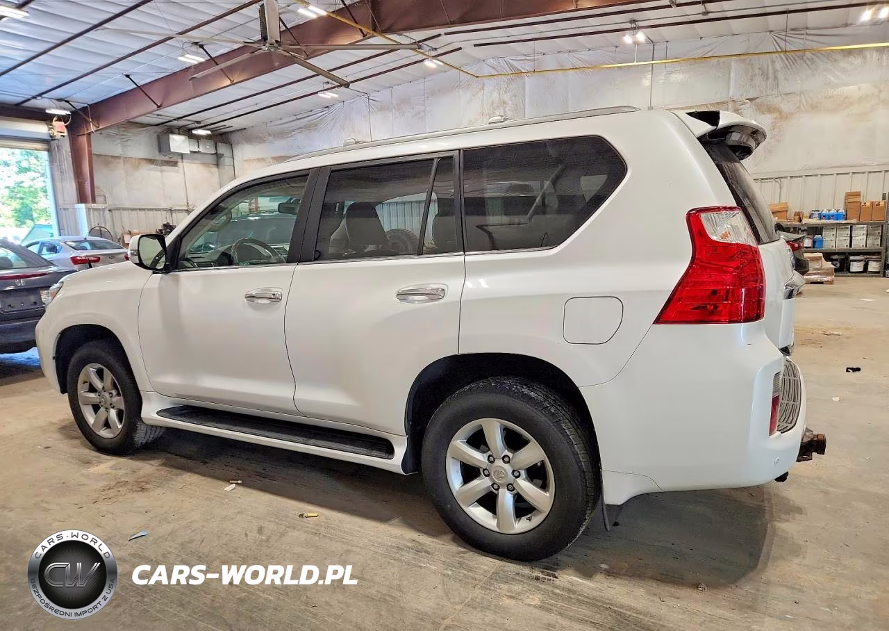 2011 Lexus Gx 460 VIN:JTJBM7FX5B5024176 - 2