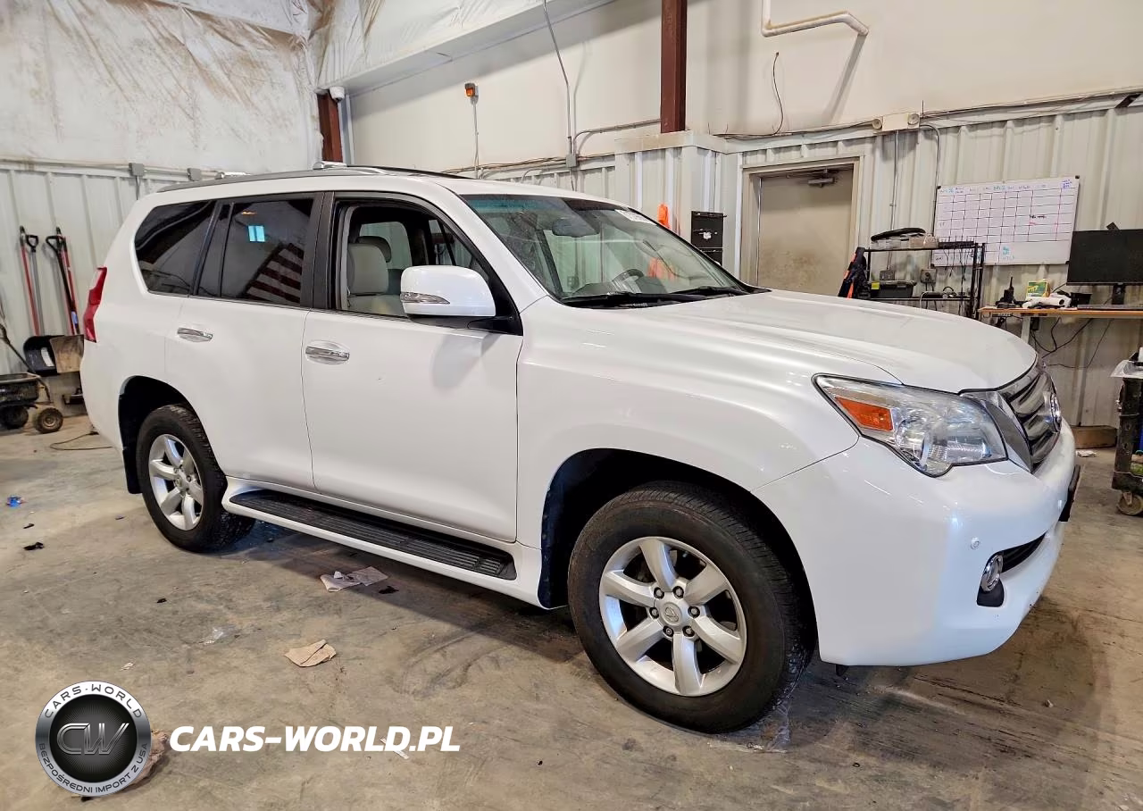 2011 Lexus Gx 460 VIN:JTJBM7FX5B5024176 - 4