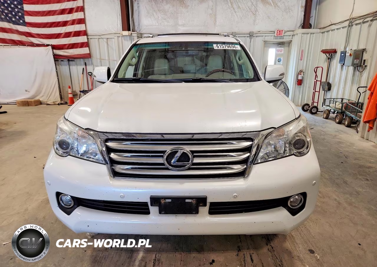 2011 Lexus Gx 460 VIN:JTJBM7FX5B5024176 - 5