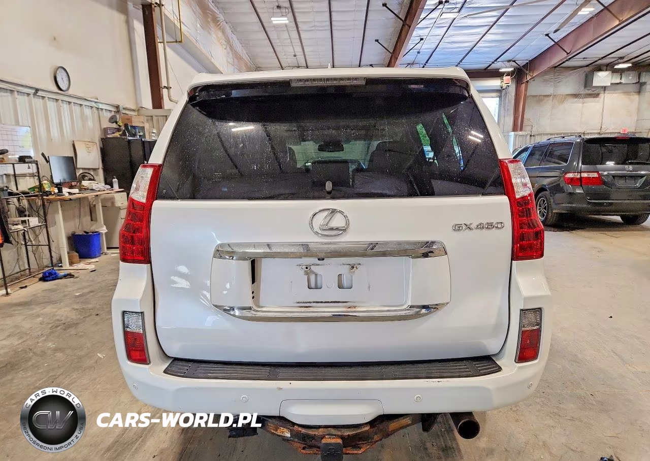 2011 Lexus Gx 460 VIN:JTJBM7FX5B5024176 - 6