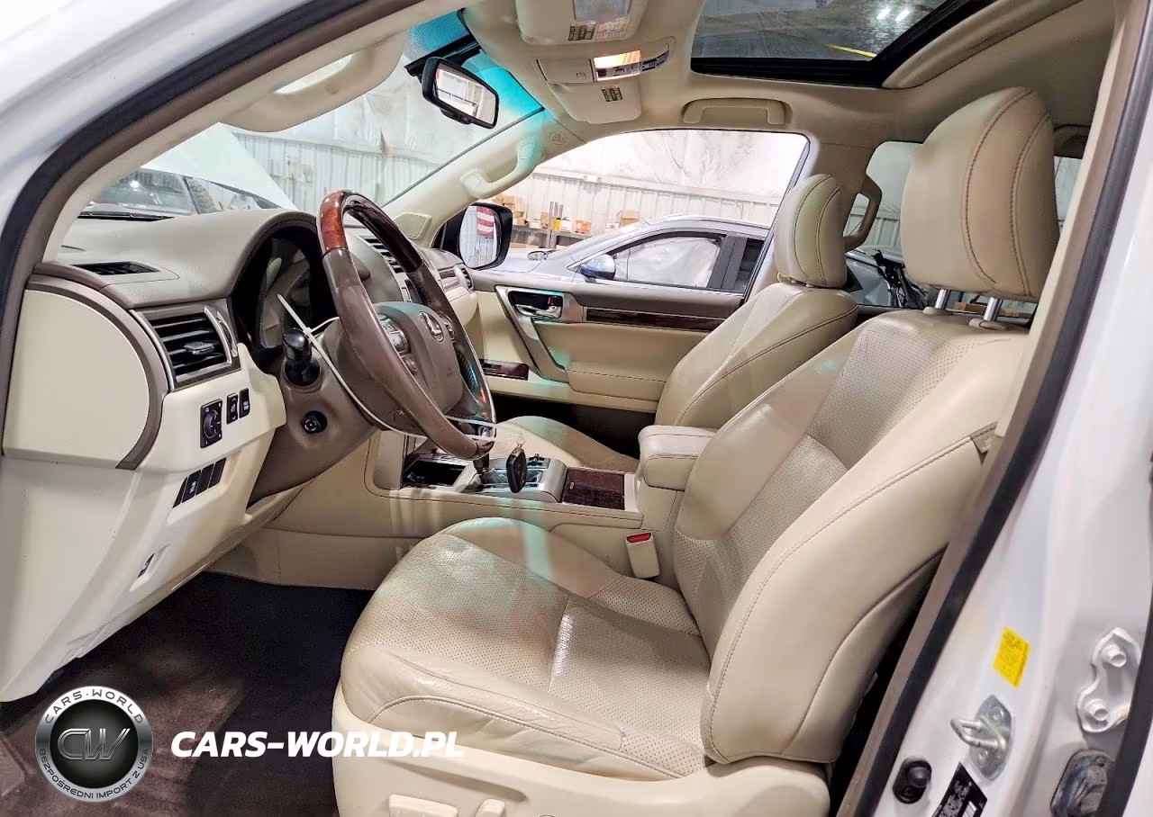 2011 Lexus Gx 460 VIN:JTJBM7FX5B5024176 - 7