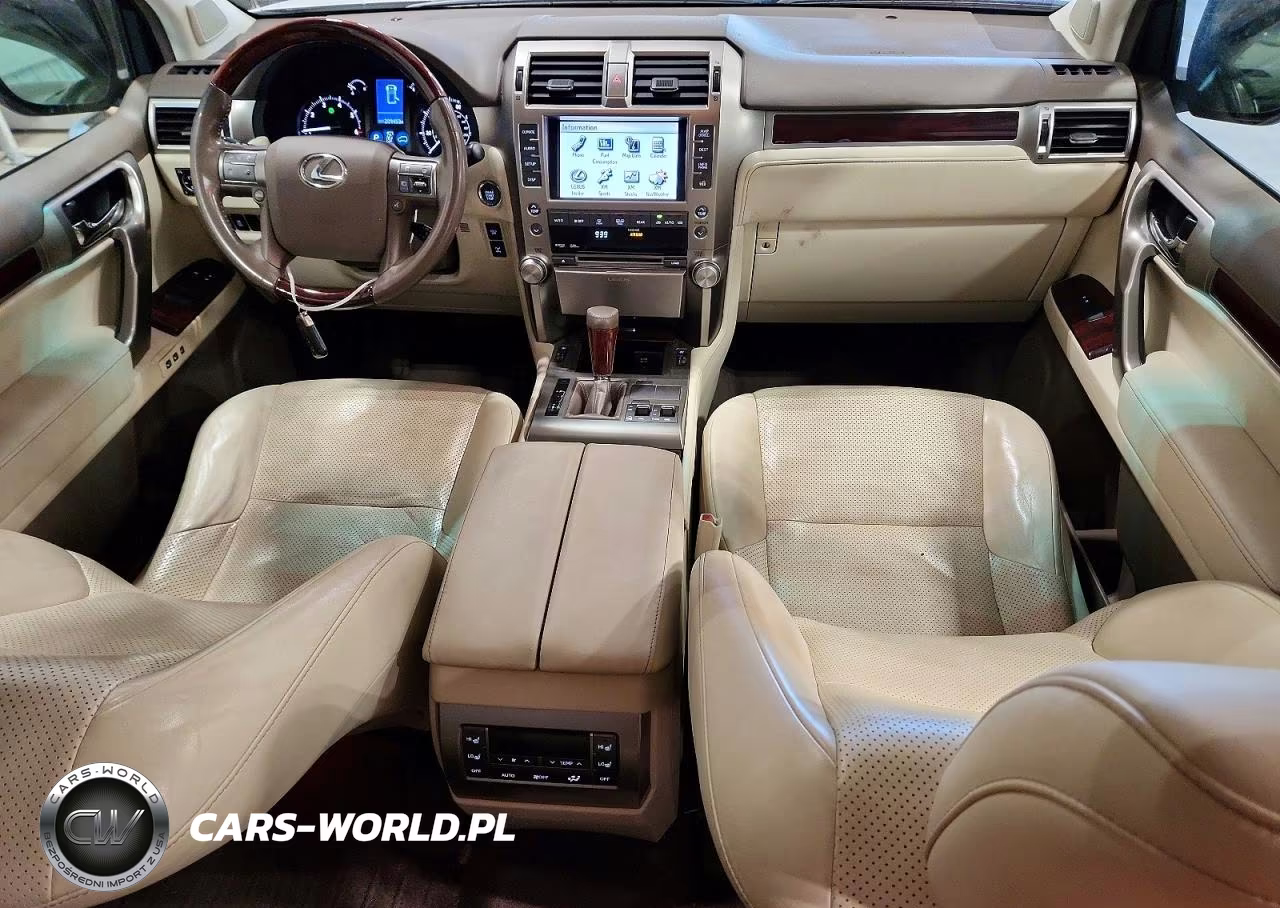 2011 Lexus Gx 460 VIN:JTJBM7FX5B5024176 - 8