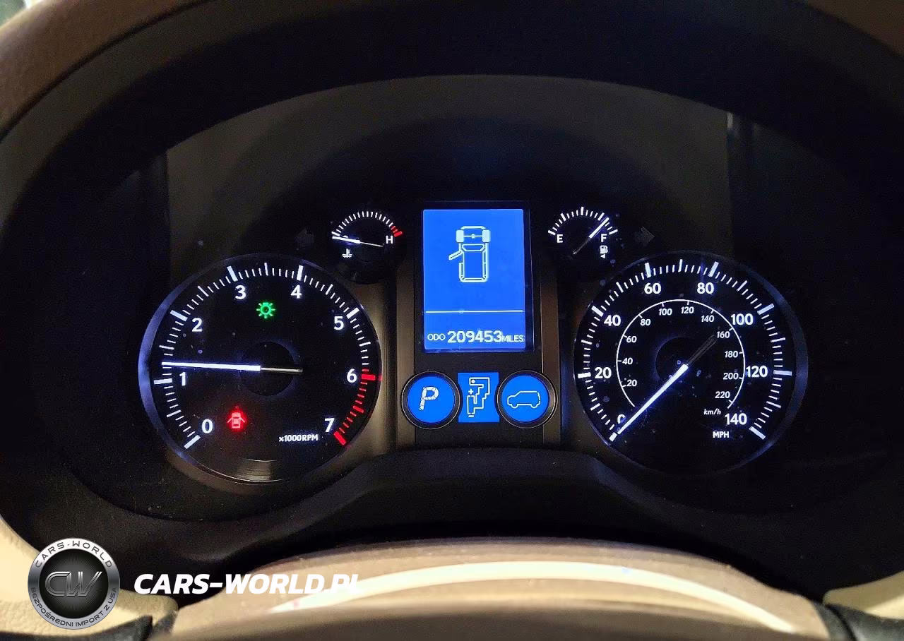 2011 Lexus Gx 460 VIN:JTJBM7FX5B5024176 - 9