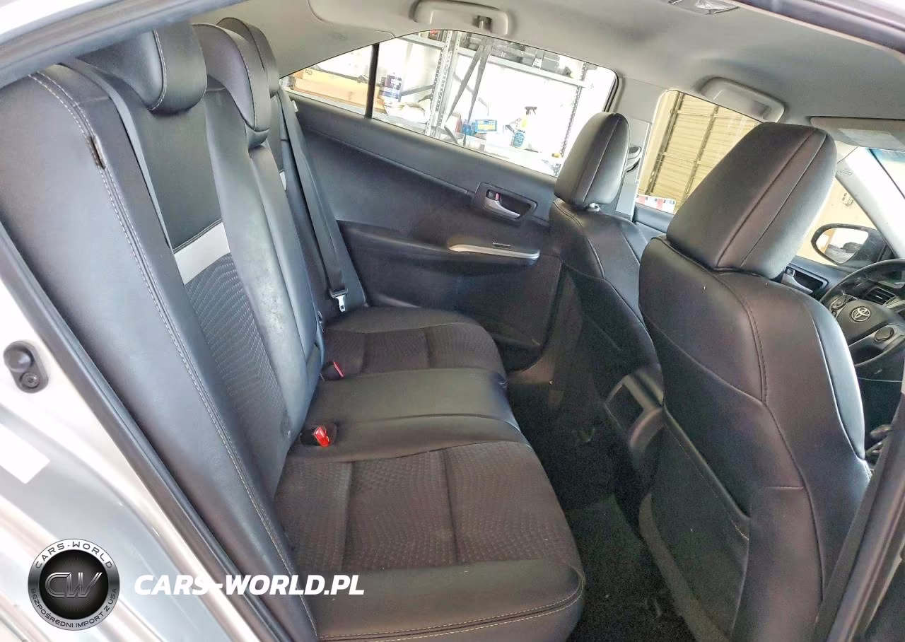 2014 Toyota Camry Se VIN:4T1BF1FKXEU749325 - 10