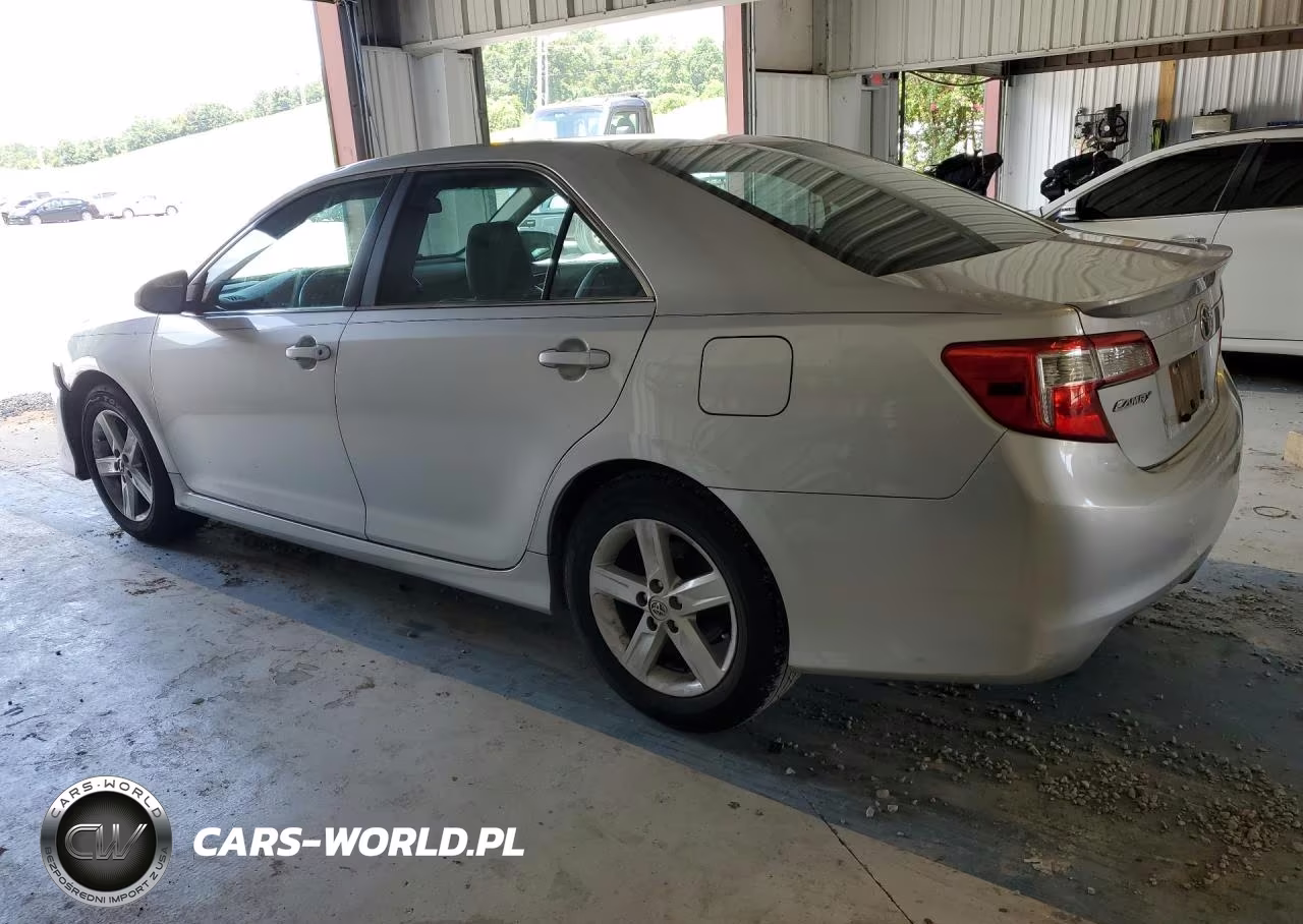 2014 Toyota Camry Se VIN:4T1BF1FKXEU749325 - 2