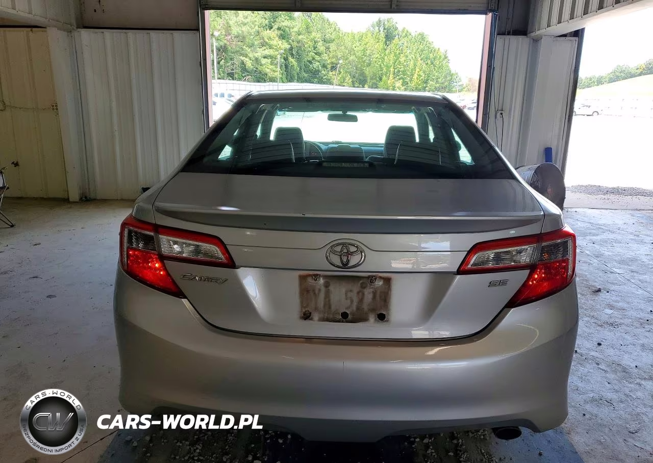 2014 Toyota Camry Se VIN:4T1BF1FKXEU749325 - 6