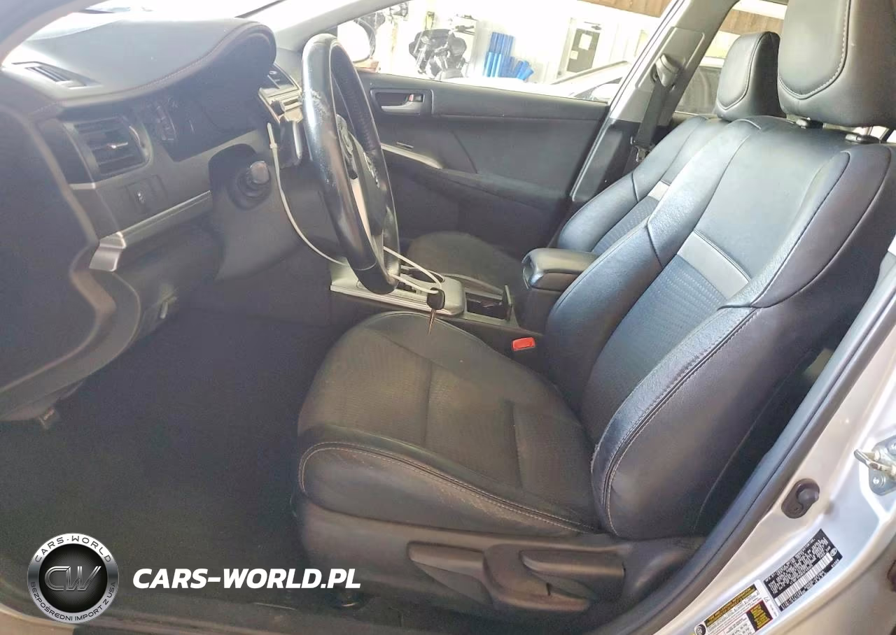 2014 Toyota Camry Se VIN:4T1BF1FKXEU749325 - 7