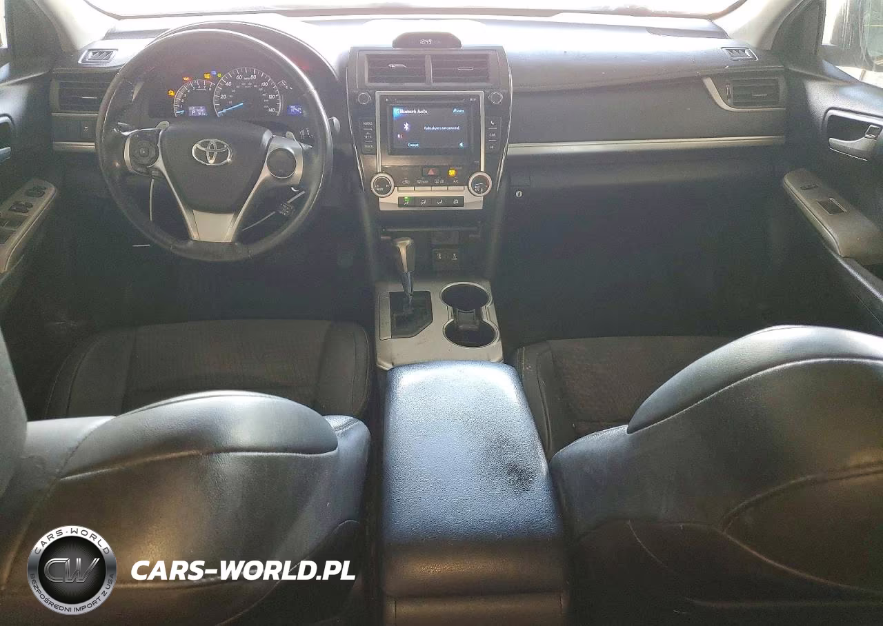 2014 Toyota Camry Se VIN:4T1BF1FKXEU749325 - 8