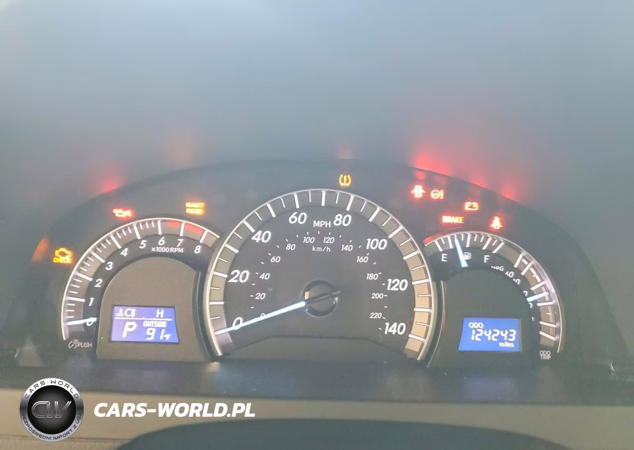 2014 Toyota Camry Se VIN:4T1BF1FKXEU749325 - 9
