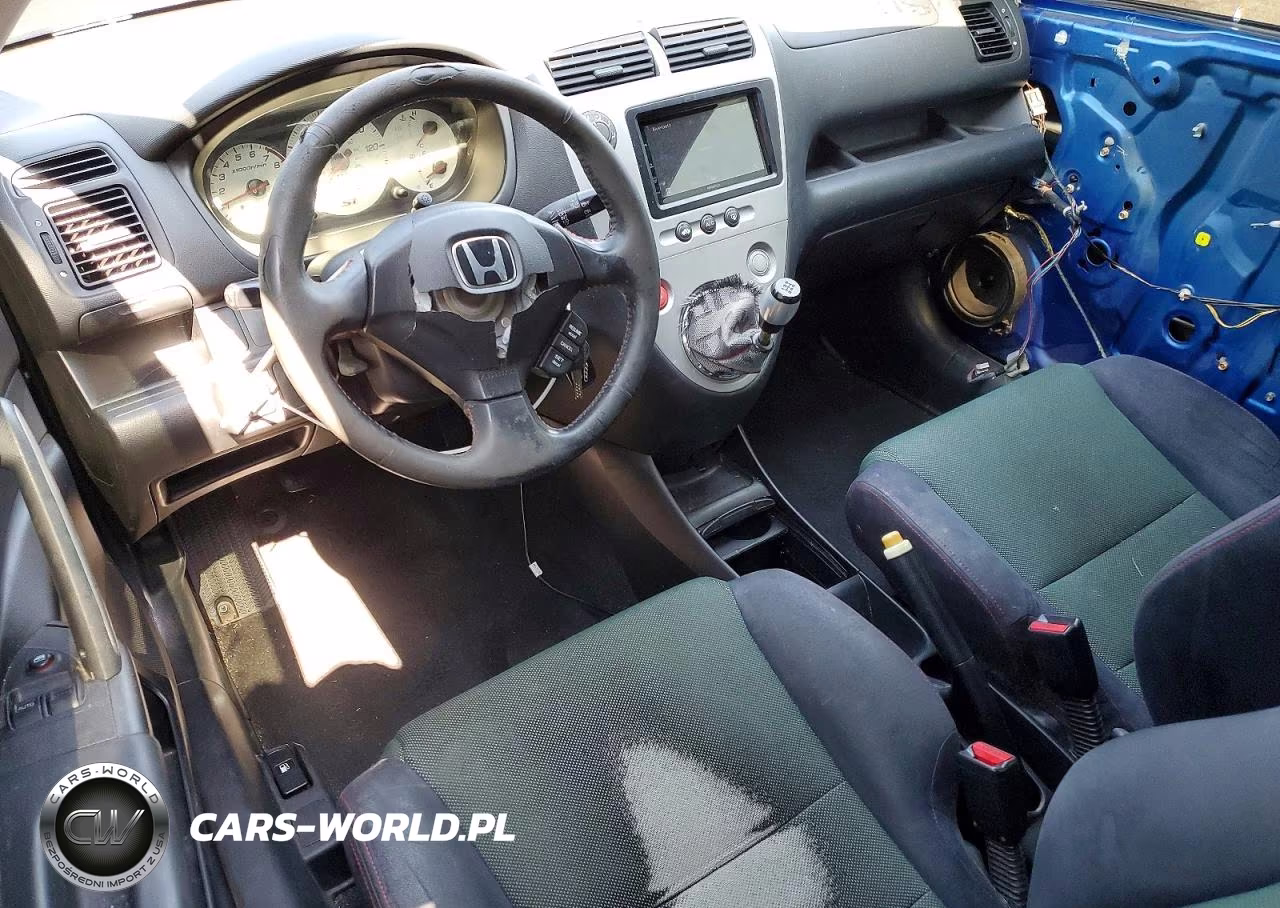2003 Honda Civic Si VIN:SHHEP33543U402859 - 10