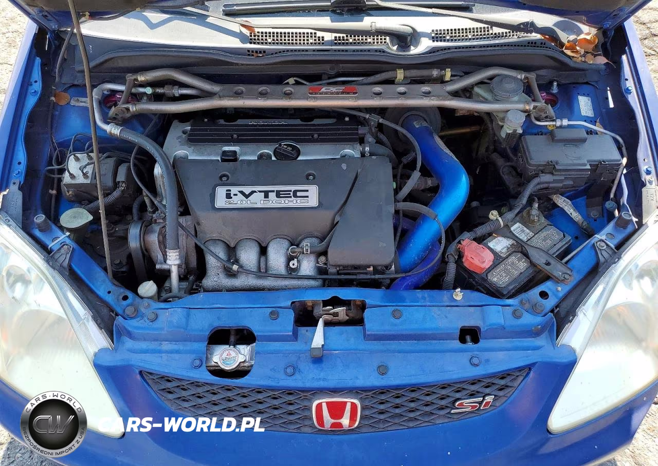 2003 Honda Civic Si VIN:SHHEP33543U402859 - 13