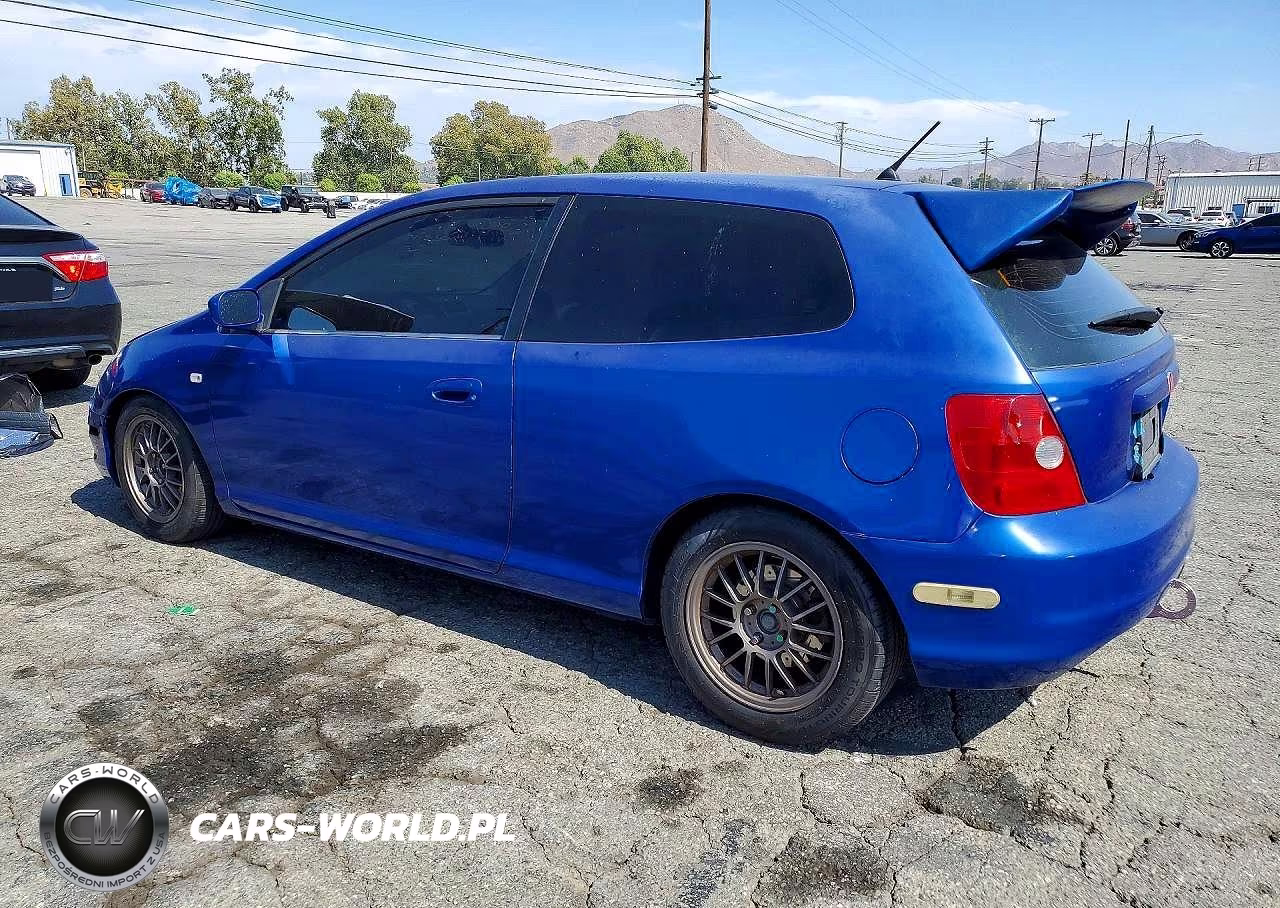 2003 Honda Civic Si VIN:SHHEP33543U402859 - 2
