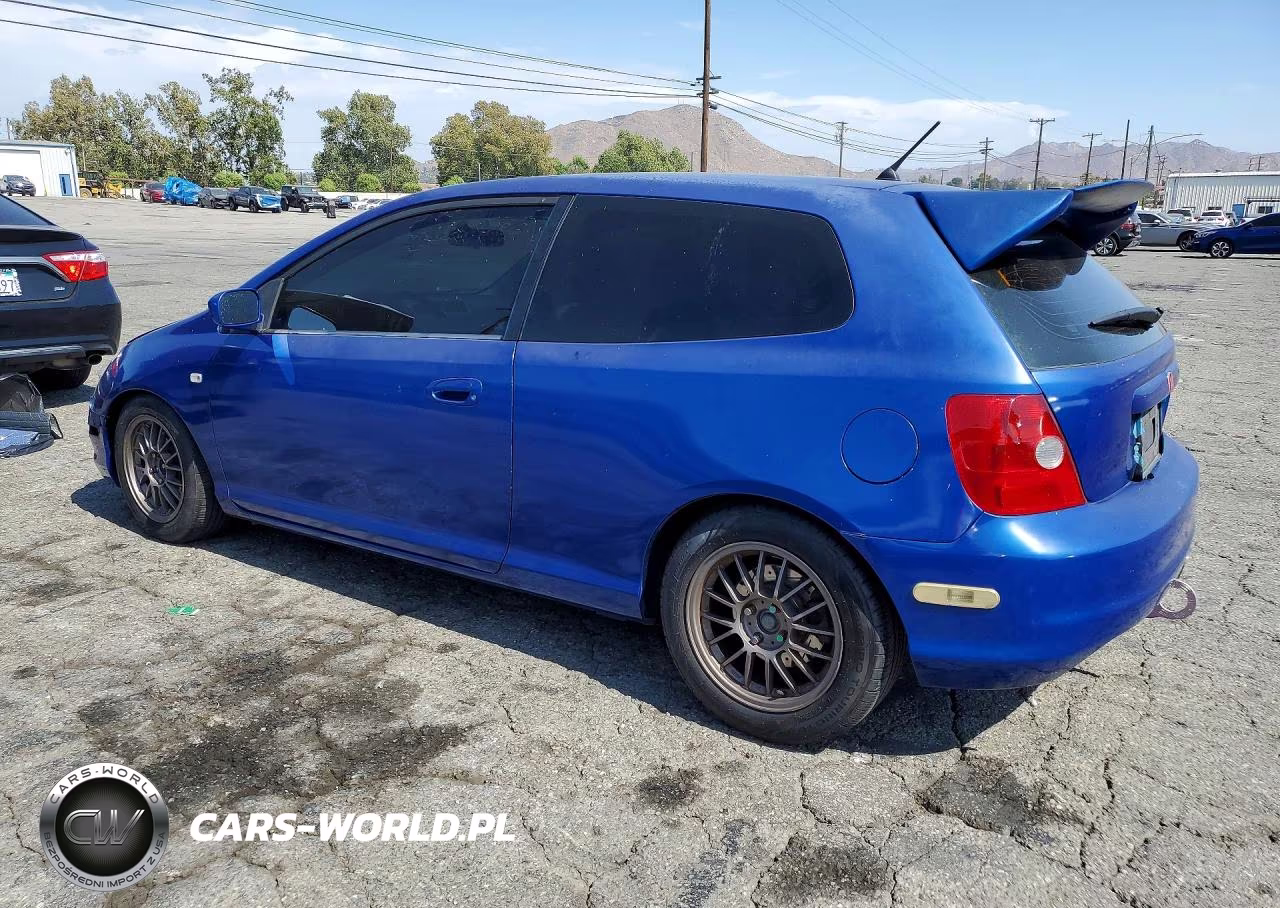 2003 Honda Civic Si VIN:SHHEP33543U402859 - 3
