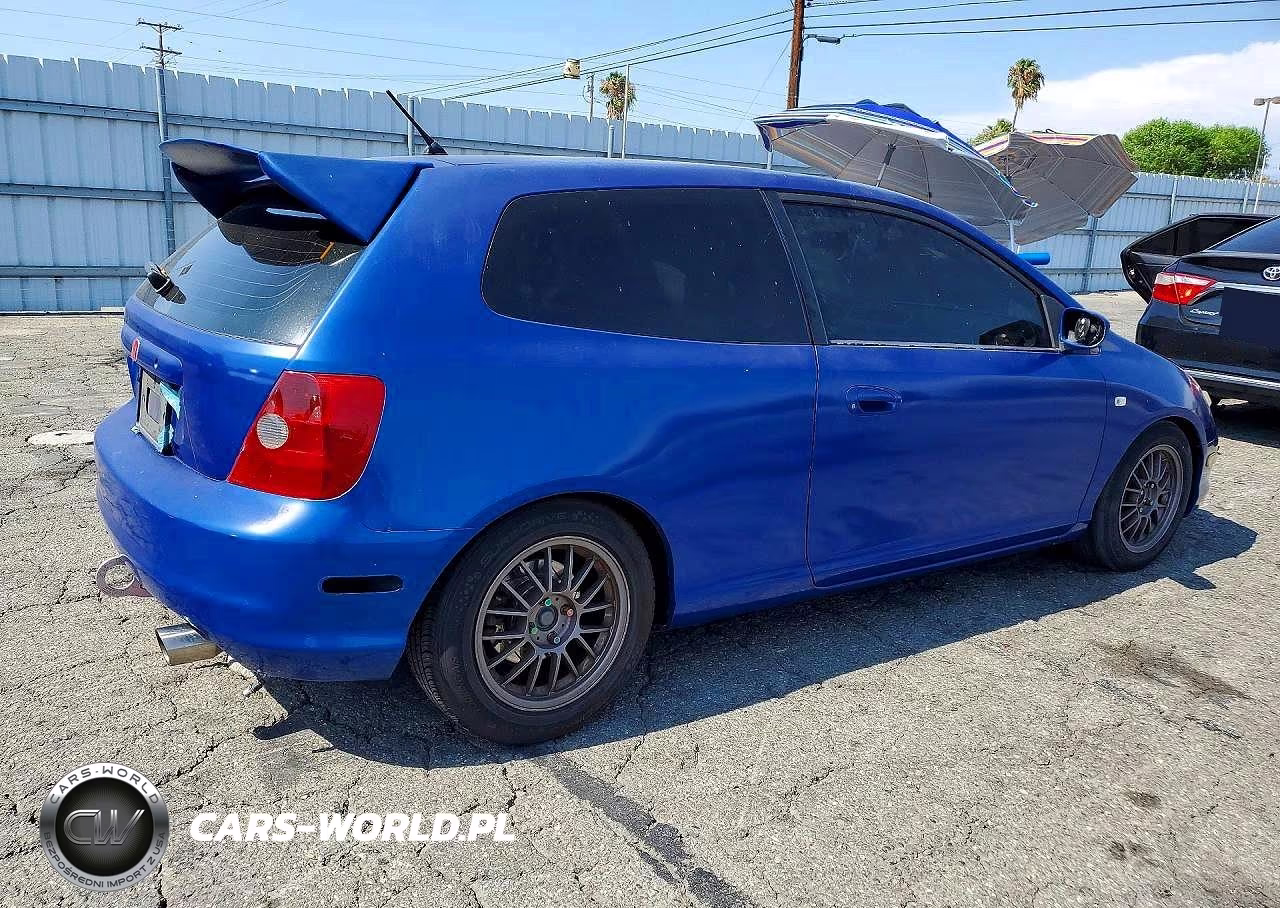 2003 Honda Civic Si VIN:SHHEP33543U402859 - 4