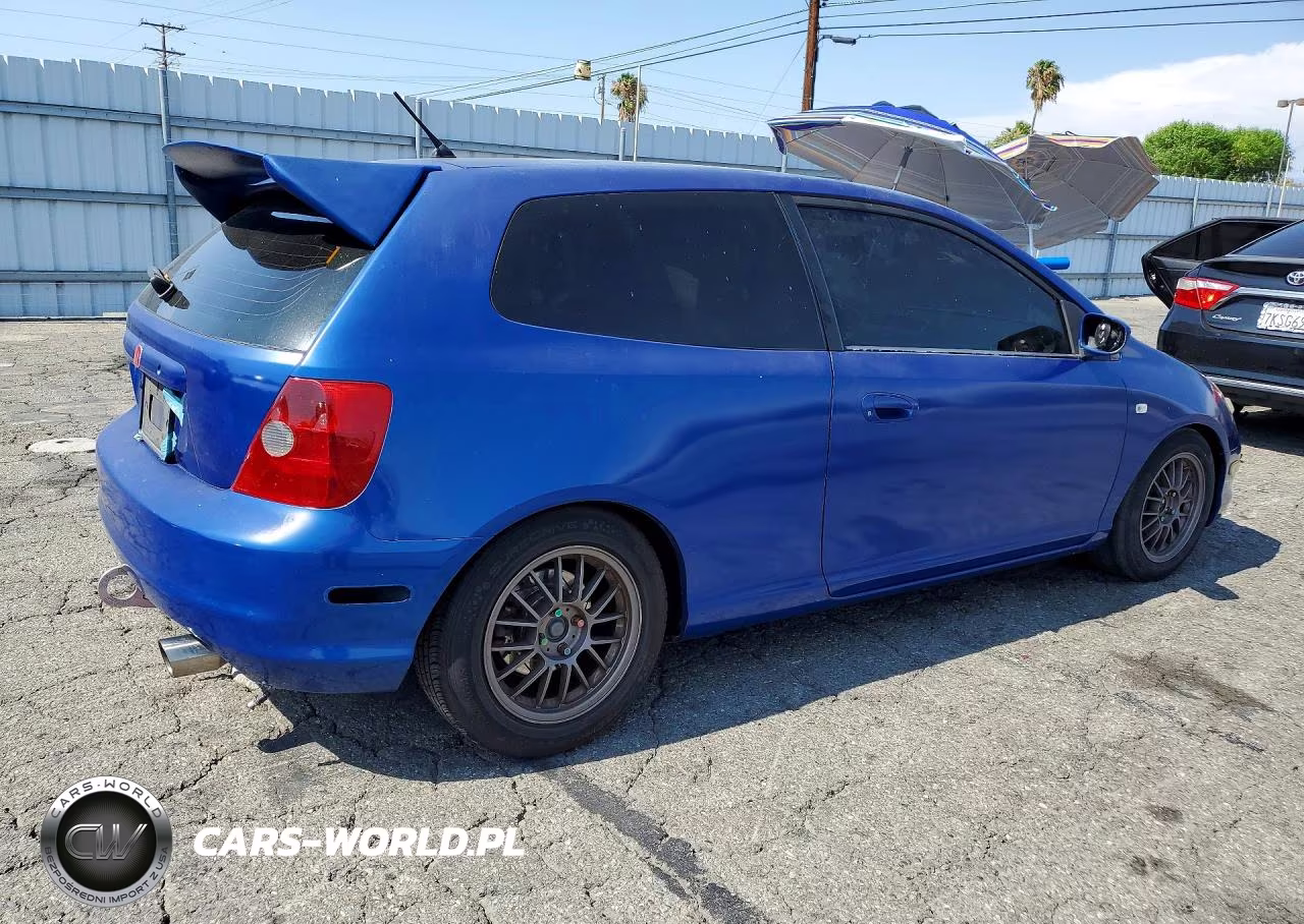 2003 Honda Civic Si VIN:SHHEP33543U402859 - 5