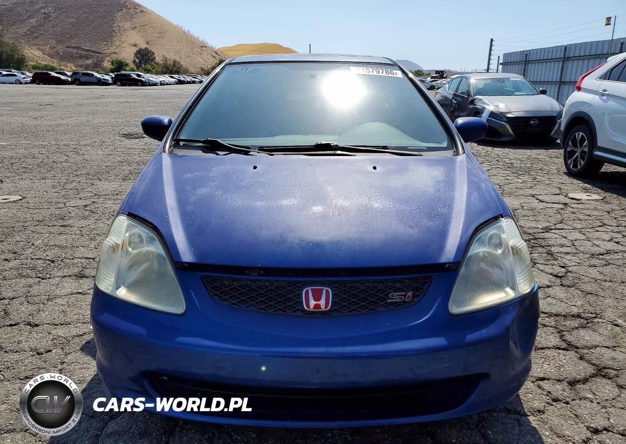 2003 Honda Civic Si VIN:SHHEP33543U402859 - 7