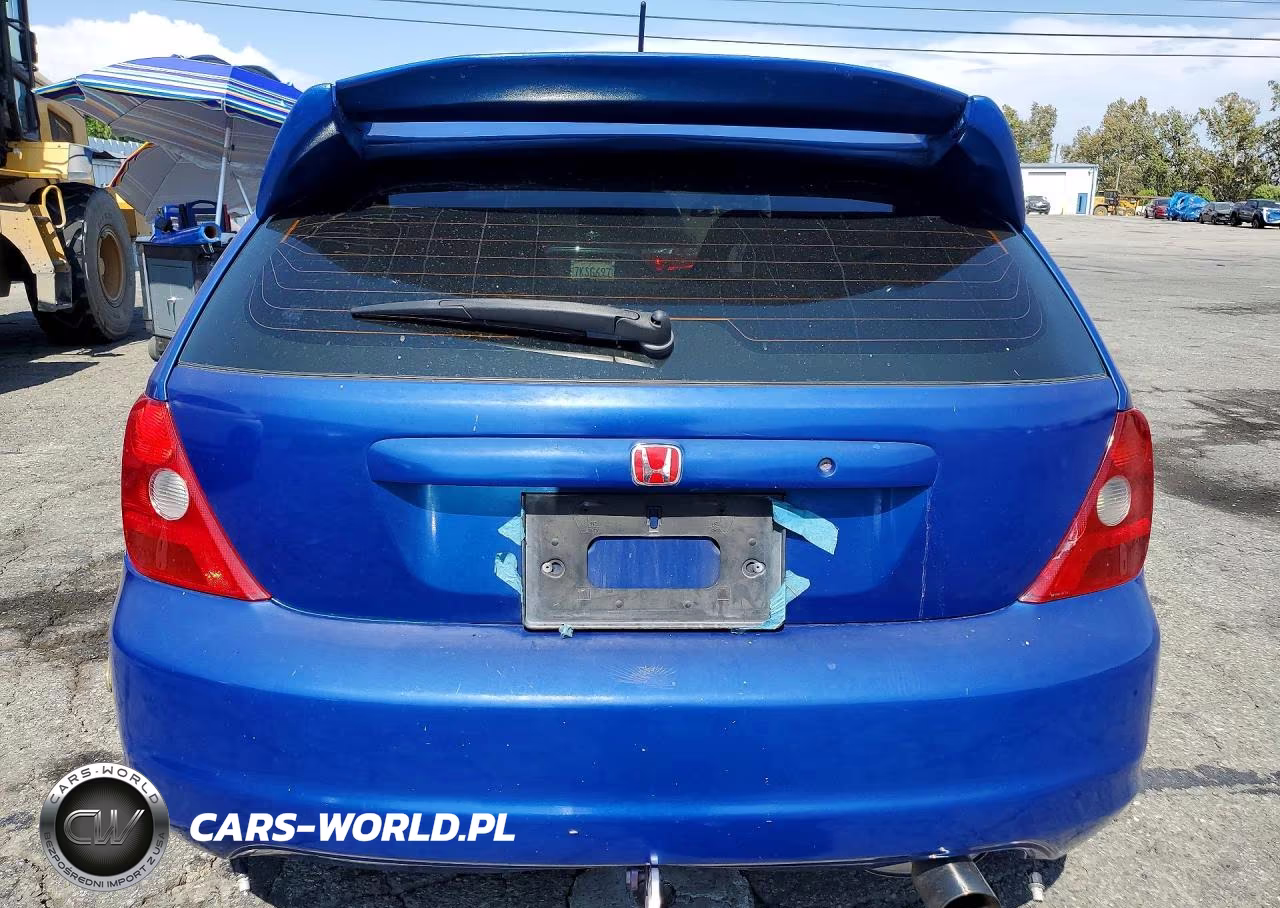 2003 Honda Civic Si VIN:SHHEP33543U402859 - 8