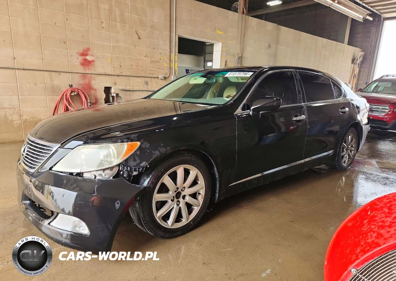 2009 Lexus Ls 460L