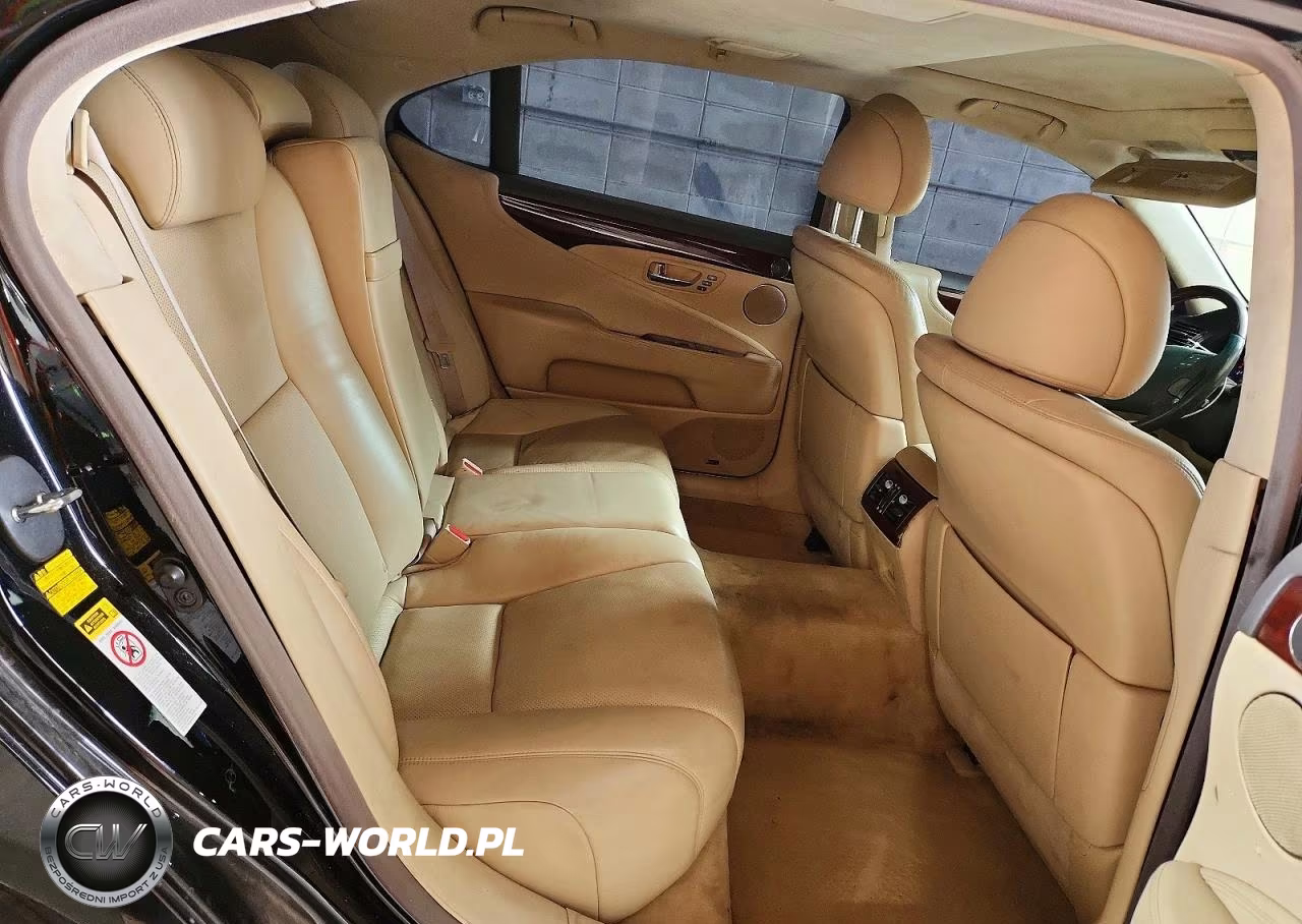 2009 Lexus Ls 460L VIN:JTHGL46F195034746 - 10
