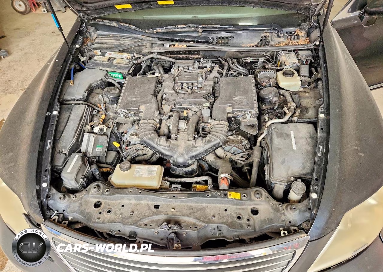 2009 Lexus Ls 460L VIN:JTHGL46F195034746 - 11