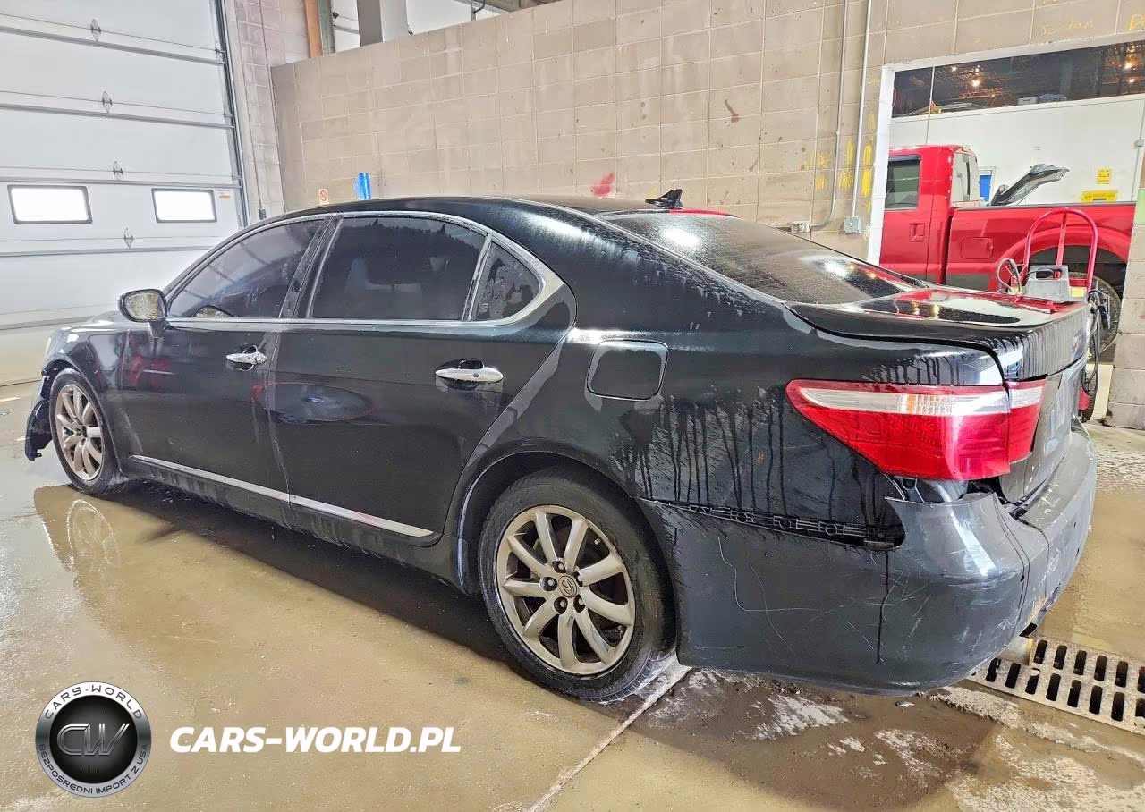 2009 Lexus Ls 460L VIN:JTHGL46F195034746 - 2
