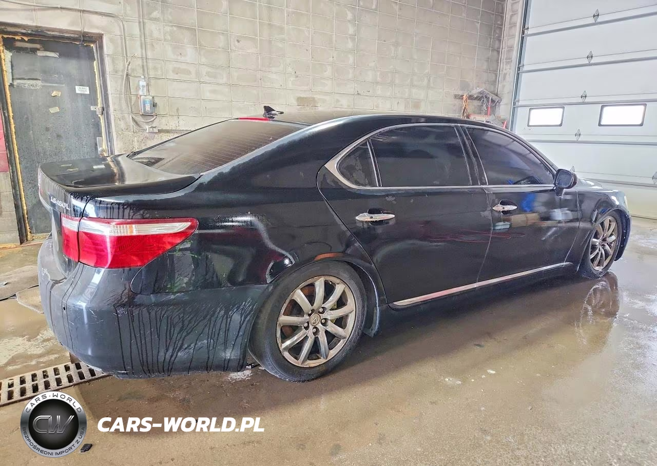 2009 Lexus Ls 460L VIN:JTHGL46F195034746 - 3