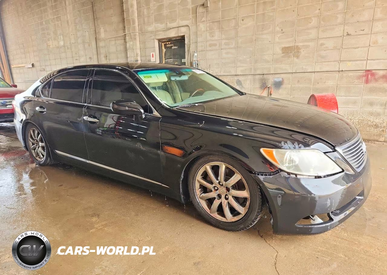 2009 Lexus Ls 460L VIN:JTHGL46F195034746 - 4