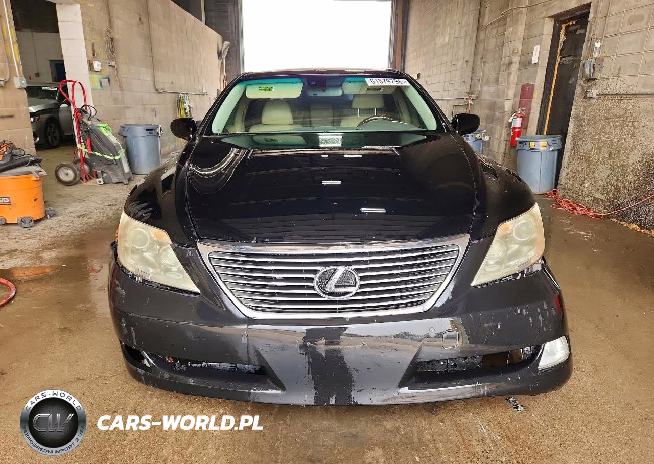 2009 Lexus Ls 460L VIN:JTHGL46F195034746 - 5