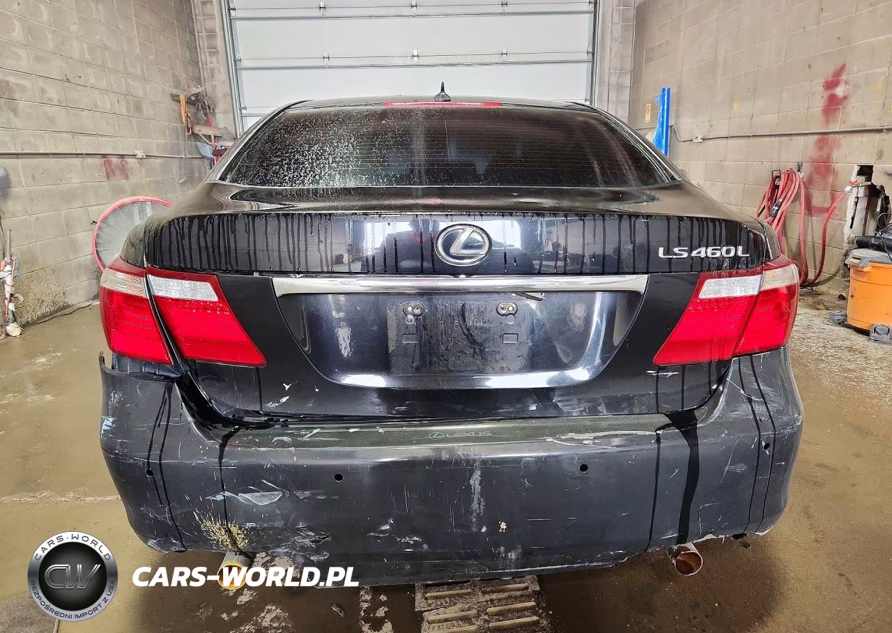 2009 Lexus Ls 460L VIN:JTHGL46F195034746 - 6