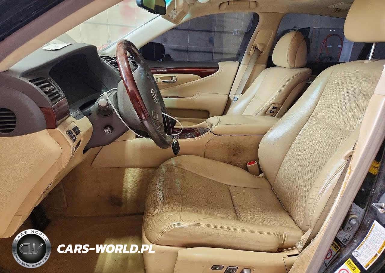2009 Lexus Ls 460L VIN:JTHGL46F195034746 - 7